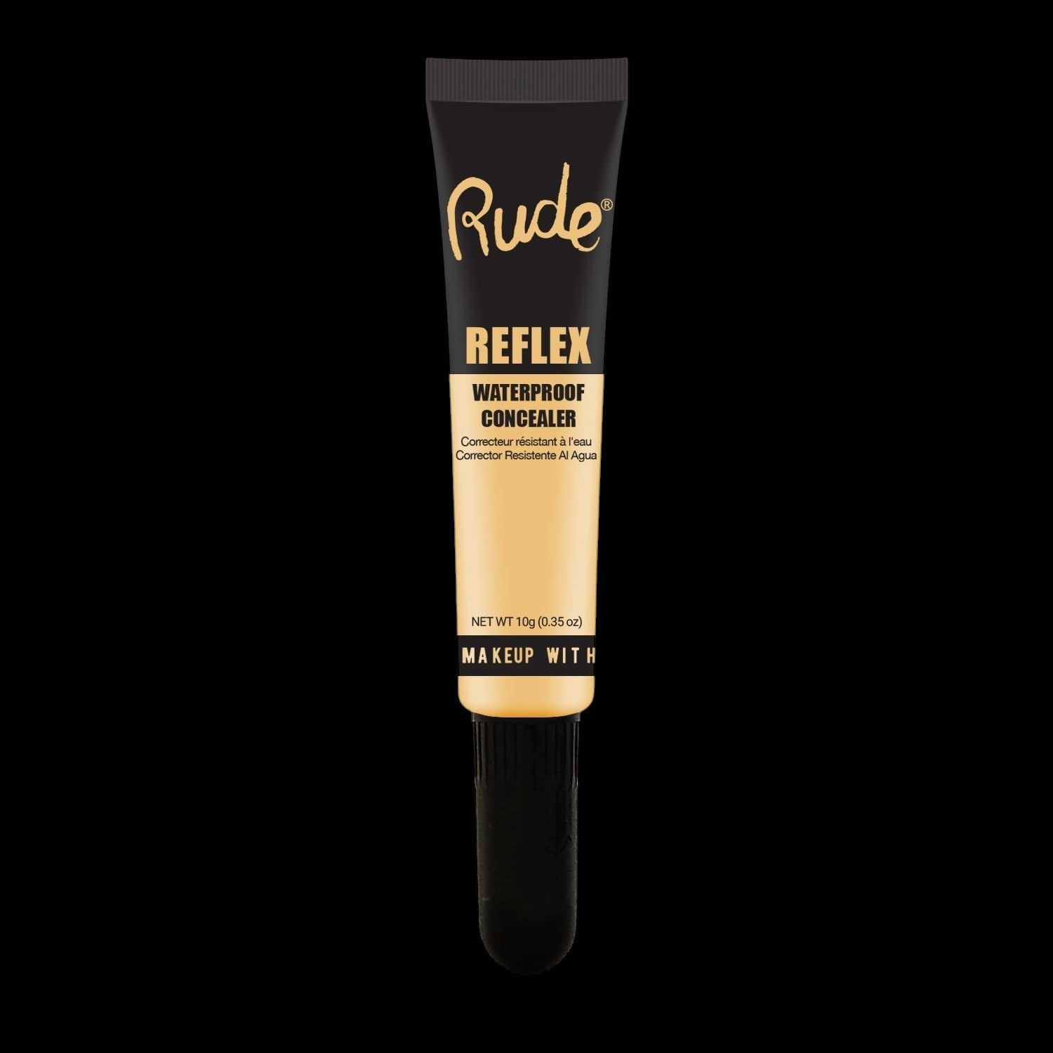 RUDE Reflex Waterproof Concealer - Yellow 16 by VYSN