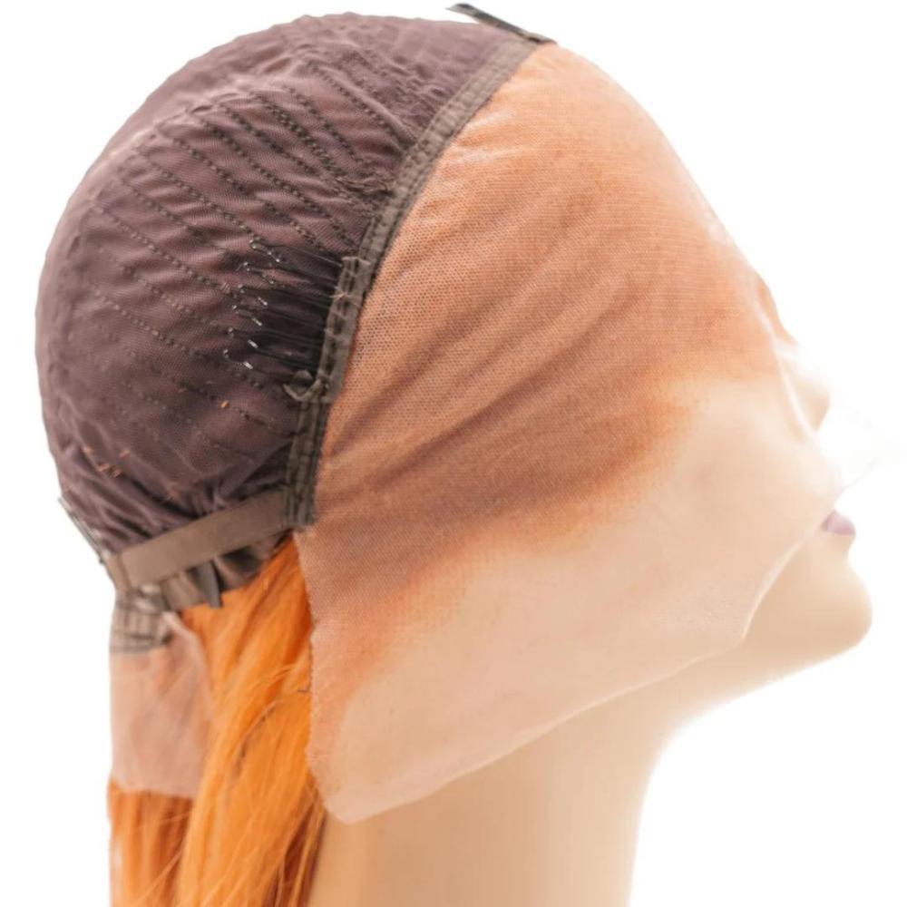 Cinnamon 13x4 Transparent Lace Front 100% Human Hair Bob Wig by Private Label