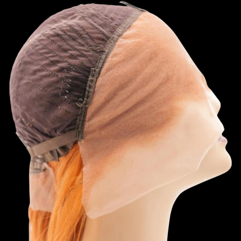 Cinnamon 13x4 Transparent Lace Front 100% Human Hair Bob Wig by Private Label