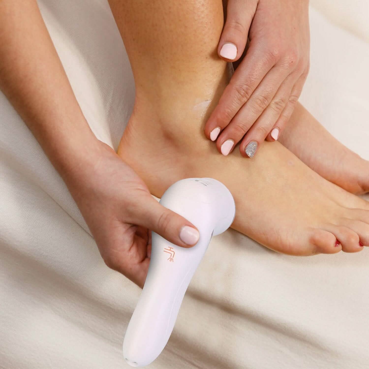 17-Pieces Set: Electric Foot Callus Remover with Vacuum Foot Grinder Rechargeable by DailySale