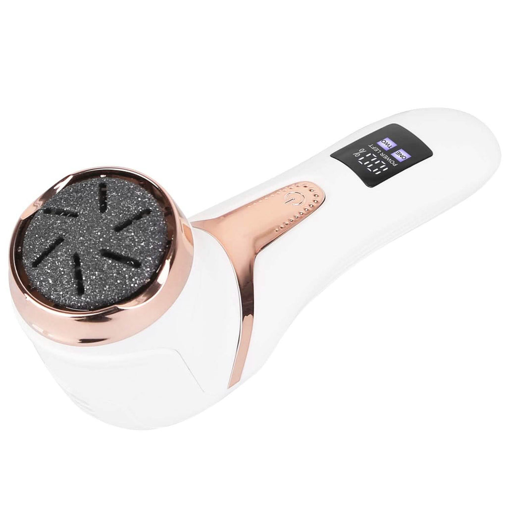 17-Pieces Set: Electric Foot Callus Remover with Vacuum Foot Grinder Rechargeable by DailySale