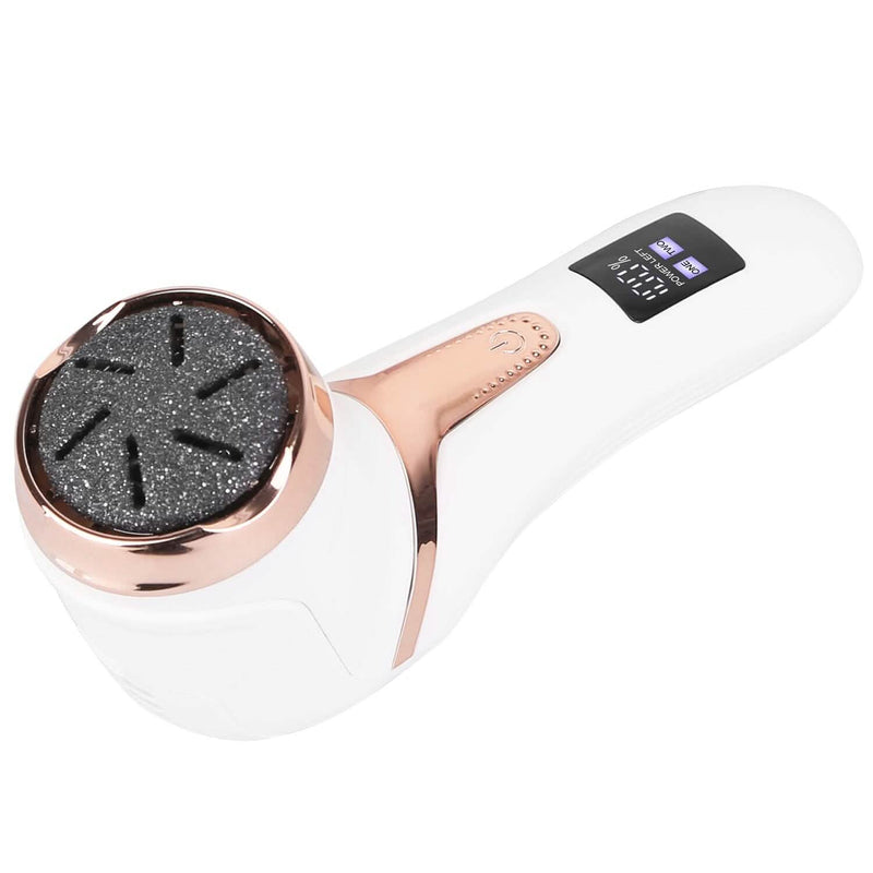 17-Pieces Set: Electric Foot Callus Remover with Vacuum Foot Grinder Rechargeable by DailySale