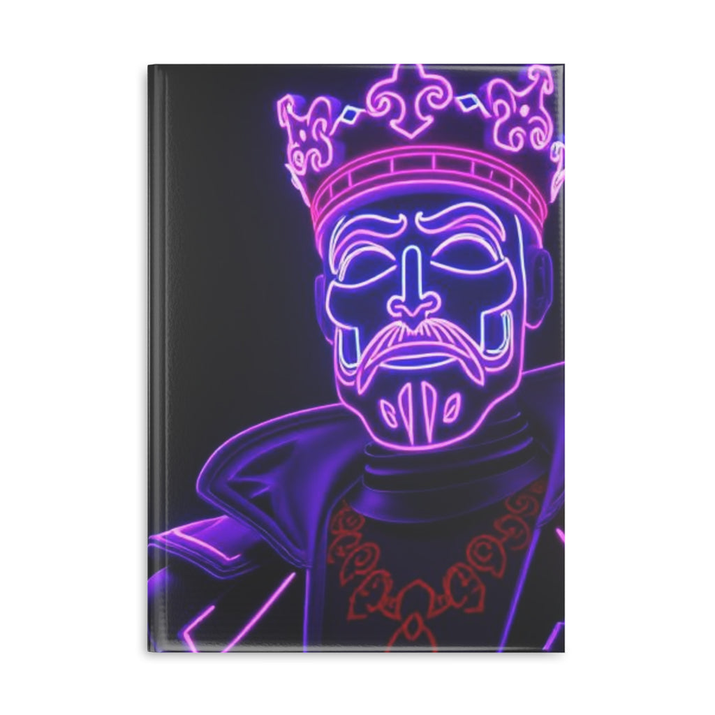 Royal Aura: Thee Emperor Hardcover Notebook with Puffy Covers by Printify