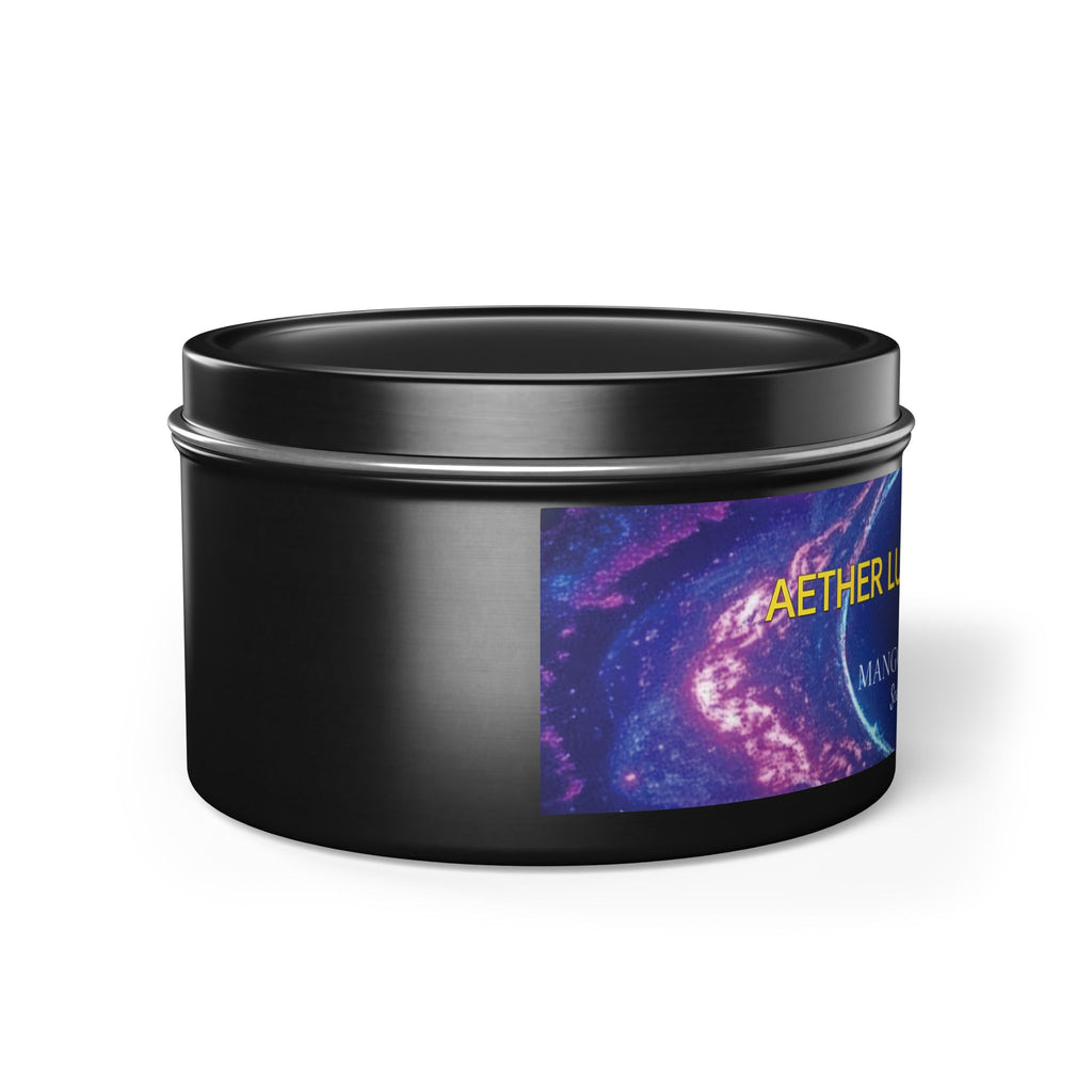 Mango Coconut Tin Candles