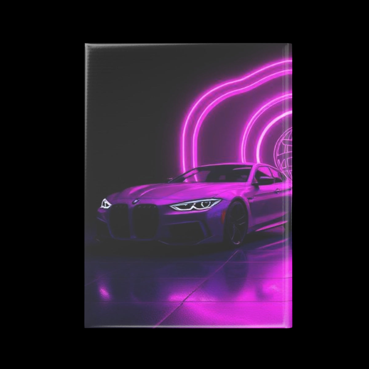 Royal Aura: Luxury Cars Hardcover Notebook with Puffy Covers - AetherLux.Shop
