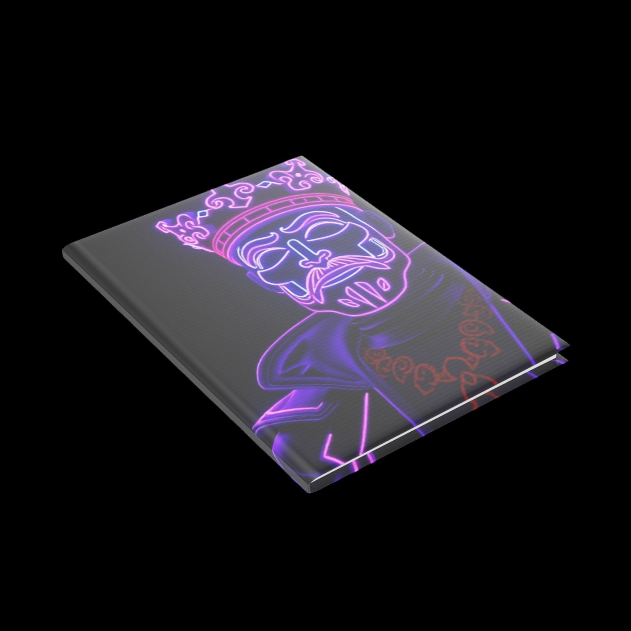 Royal Aura: Thee Emperor Hardcover Notebook with Puffy Covers by Printify