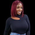 Cherry 13x4 Transparent Lace Front 100% Human Hair Bob Wig by Private Label