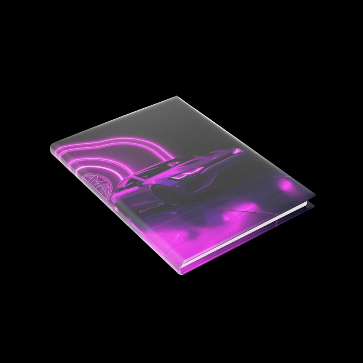 Royal Aura: Luxury Cars Hardcover Notebook with Puffy Covers - AetherLux.Shop