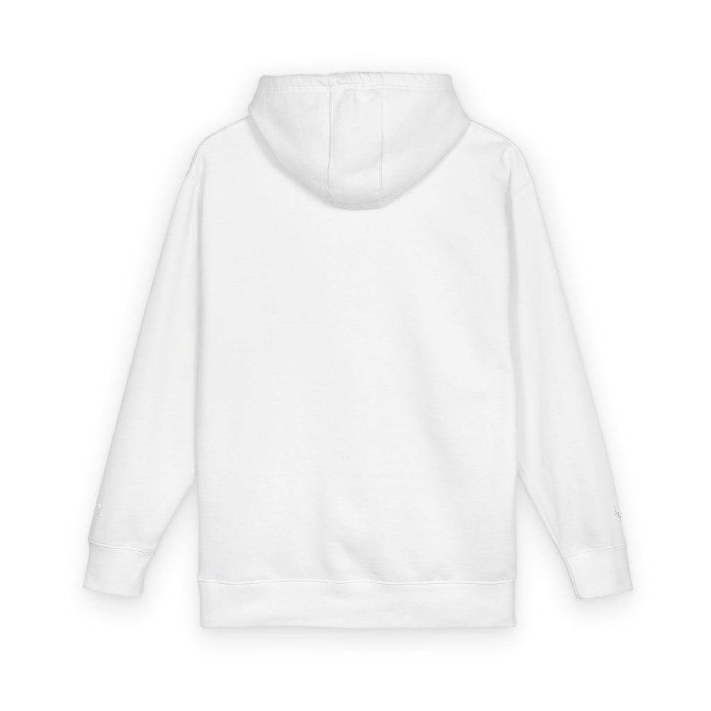 Lucky 777 Hoodie — White
