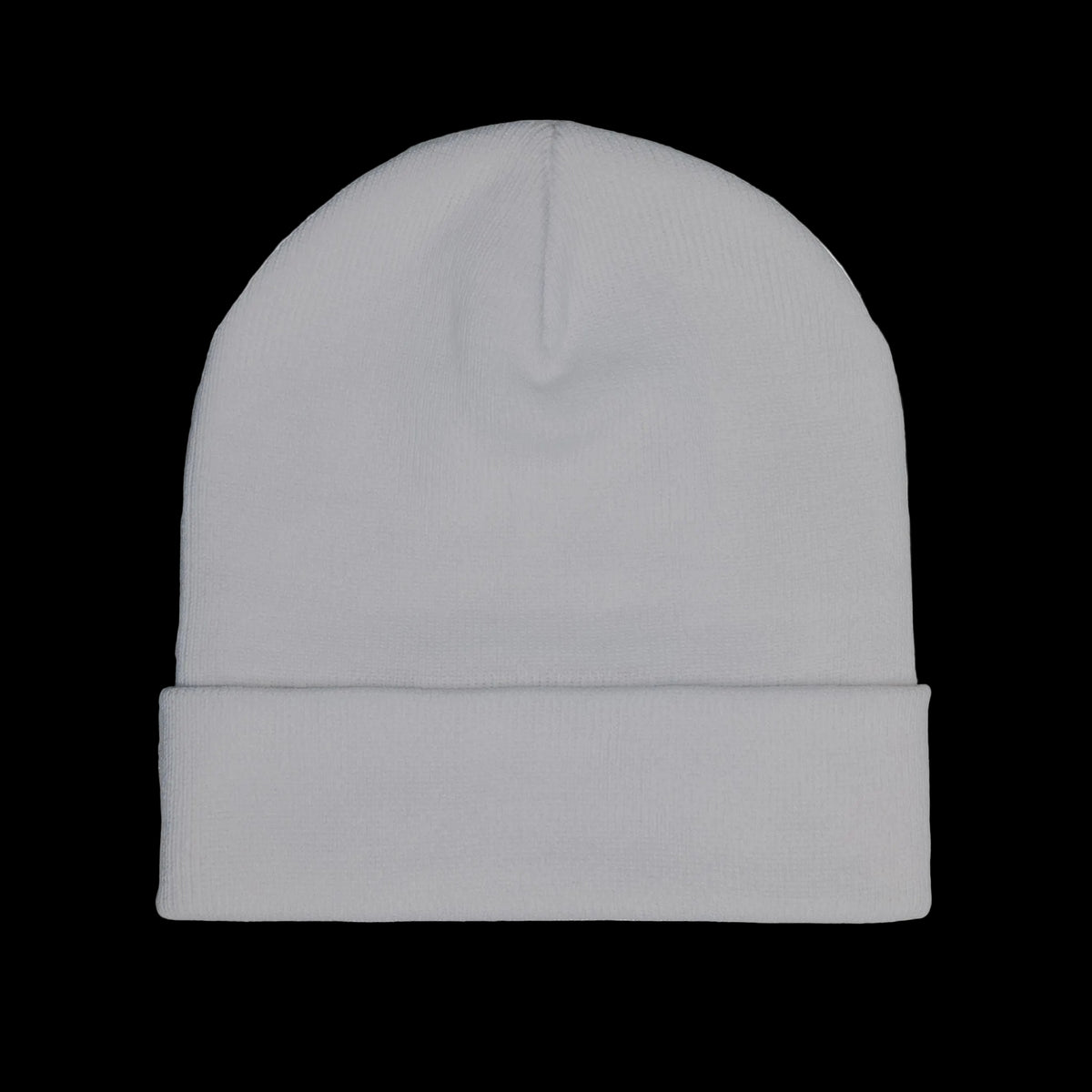 777 Knit Beanie — Grey - AetherLux.Shop