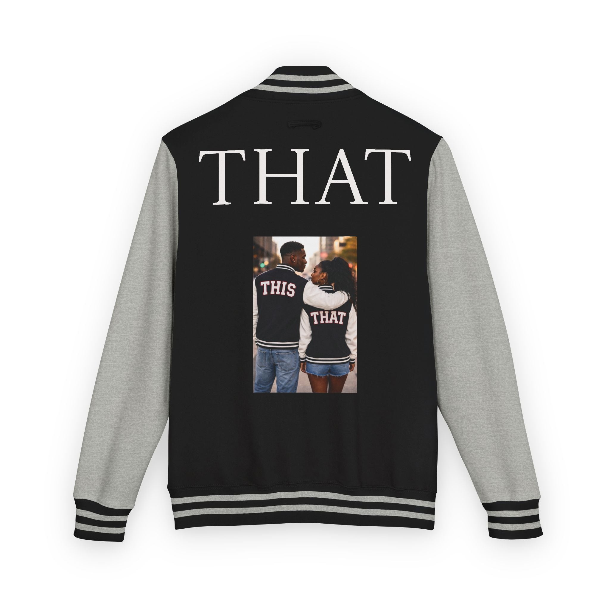 "That" Couple's Letterman Jacket