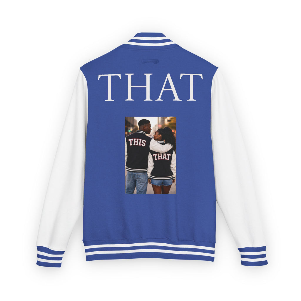 "That" Couple's Letterman Jacket