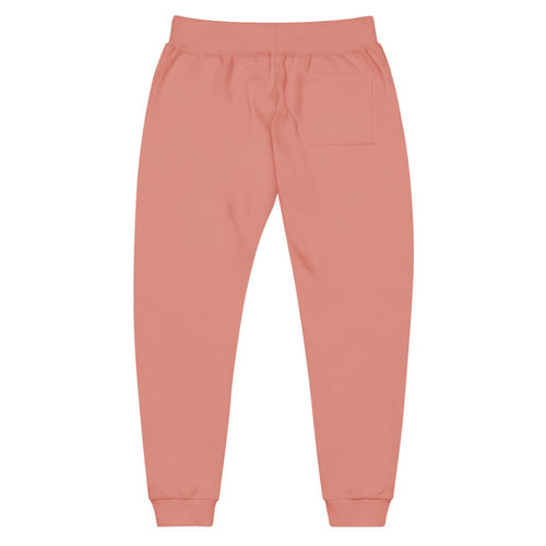 777 Fleece Sweatpants — Dusty Rose - AetherLux.Shop