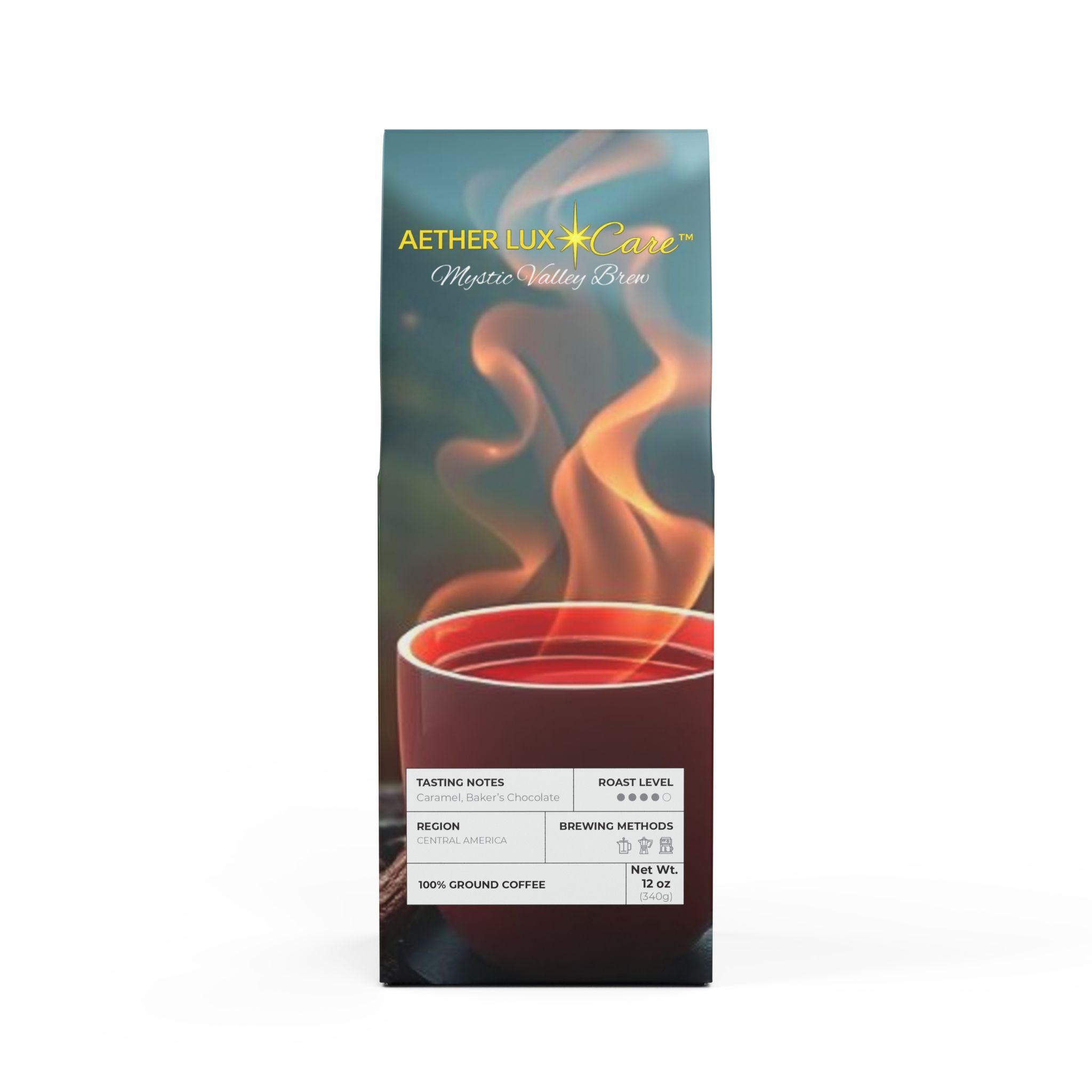 Mystic Valley Brew (Medium-Dark Roast)