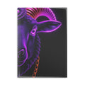 Royal Aura: Black Sheep Hardcover Notebook with Puffy Covers by Printify