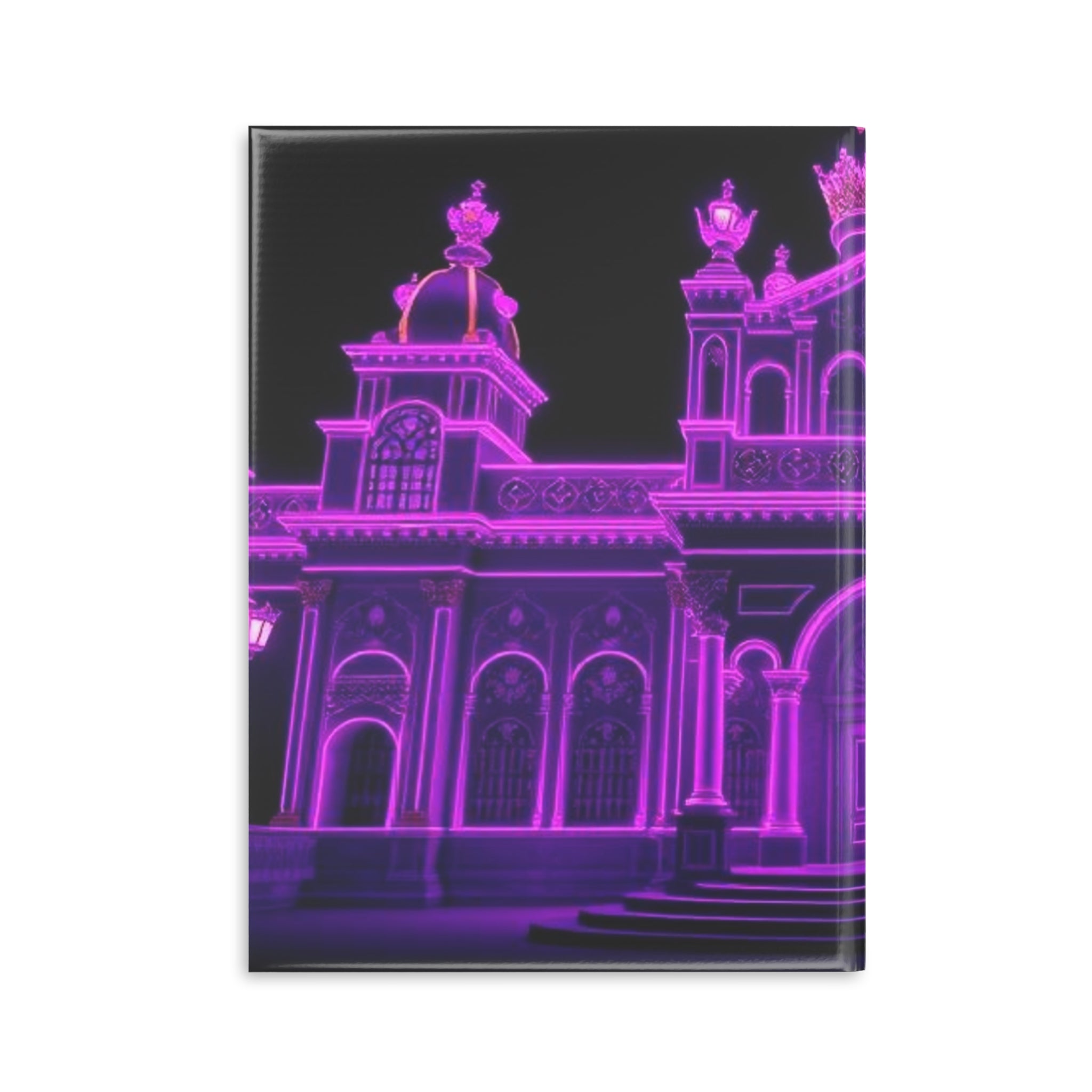 Royal Aura: Royal Palace Hardcover Notebook with Puffy Covers