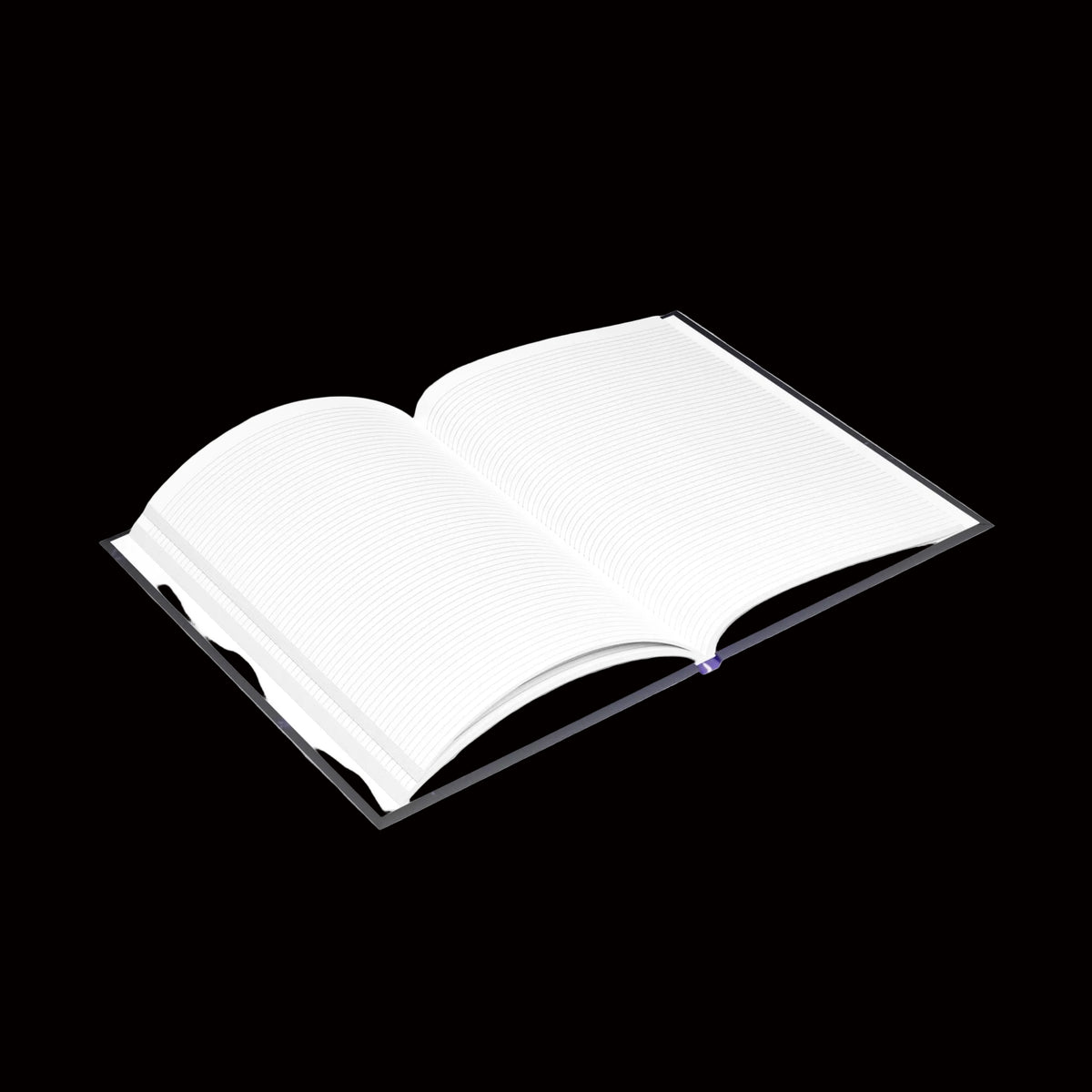 Royal Aura: Yule Star Glow Hardcover Notebook with Puffy Covers - AetherLux.Shop
