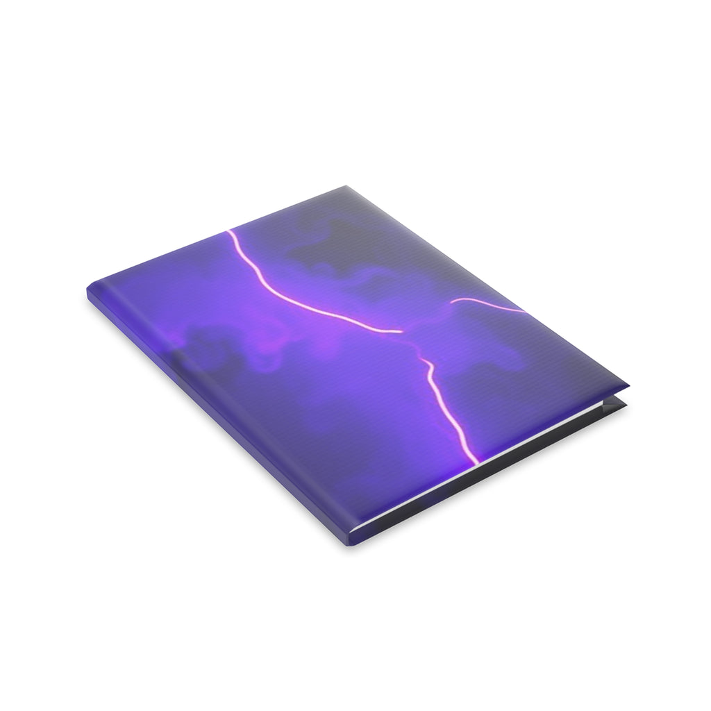 Royal Aura: Thunder & Lightening Hardcover Notebook with Puffy Covers