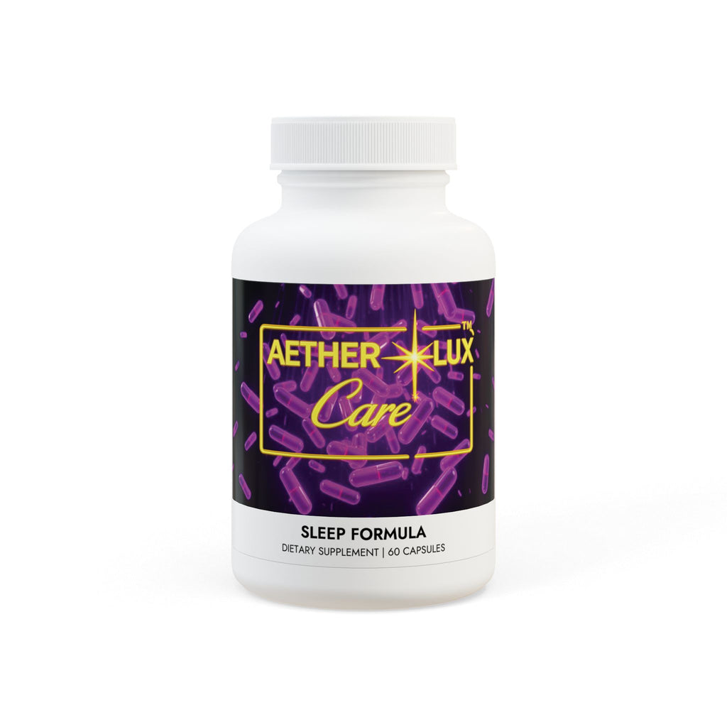 AetherLux Sleep Supplement (60 Capsules)