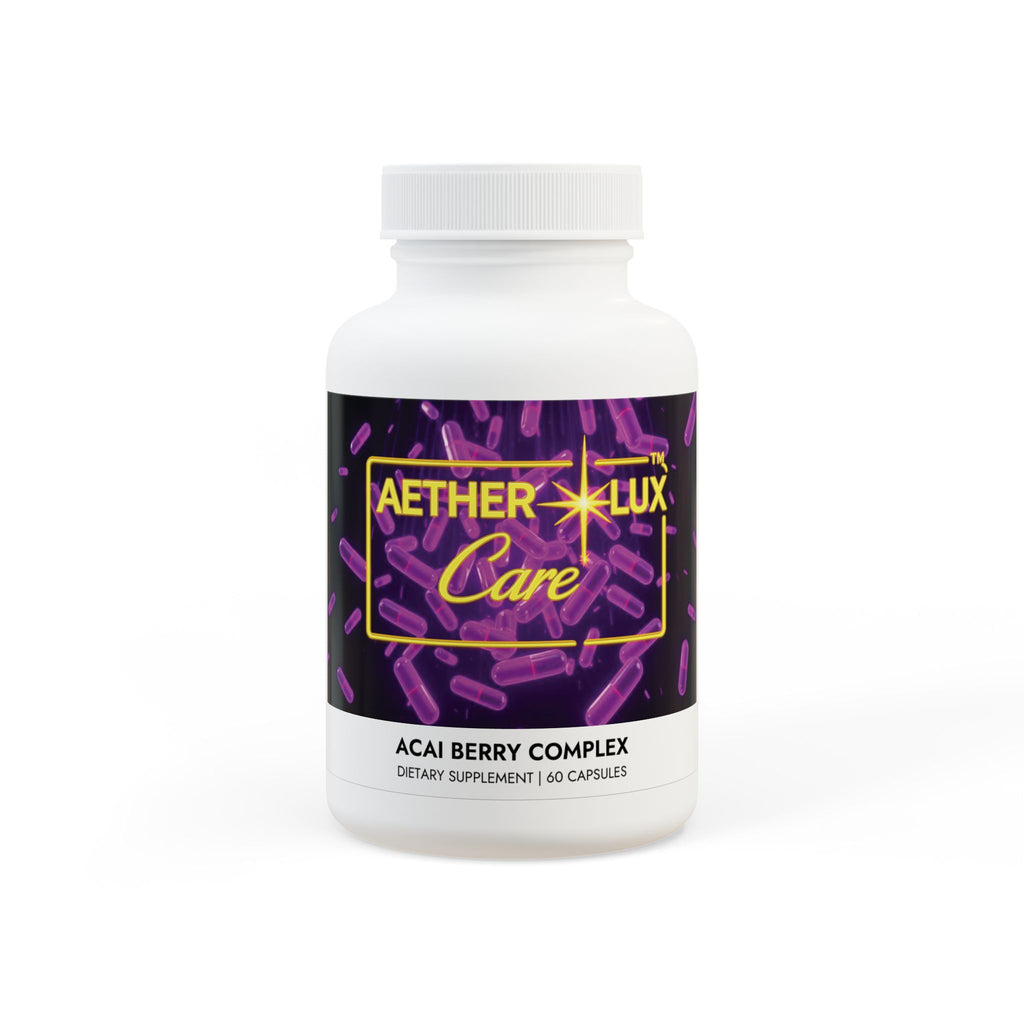 AetherLux Acai Berry Complex Supplement (60 Capsules)