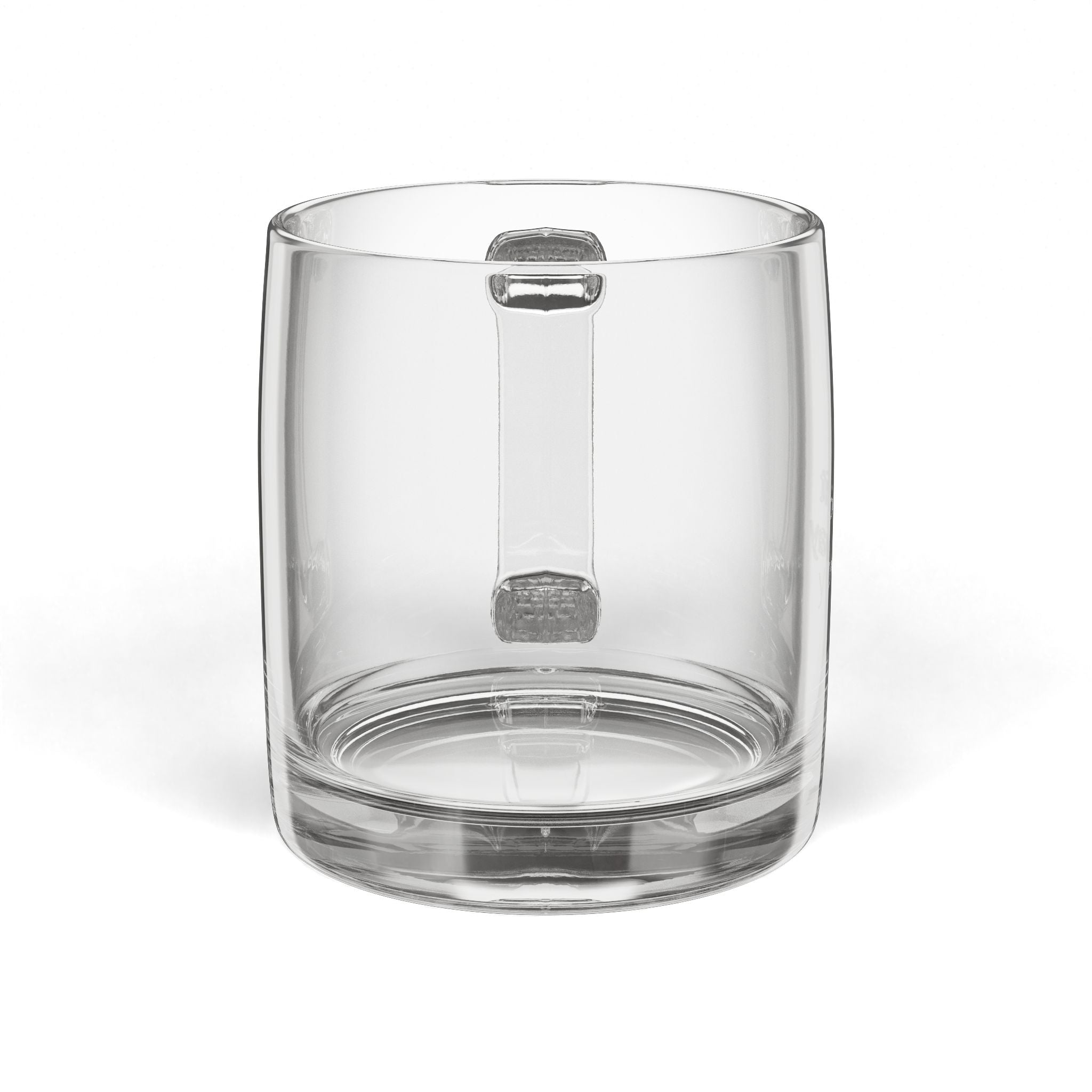 Personalized Engraved Glass Coffee Mug - Perfect Gift for Coffee Lovers, Customizable, Unique Kitchen Decor, Handmade Drinkware