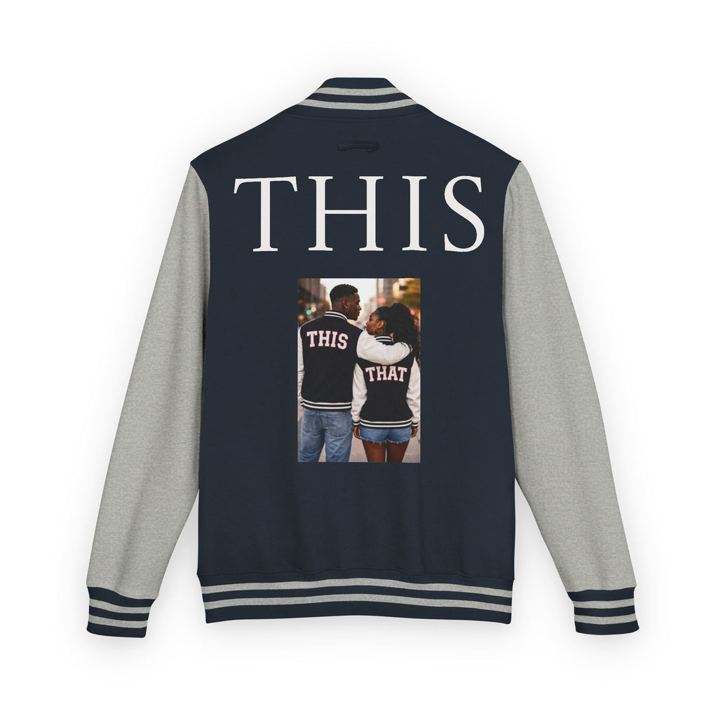 "This" Couple's Letterman Jacket