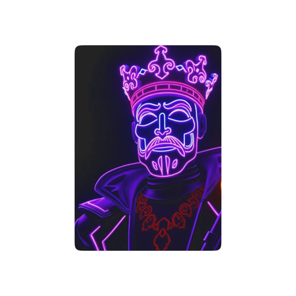 The Emperor Poker Deck: Bold and Regal