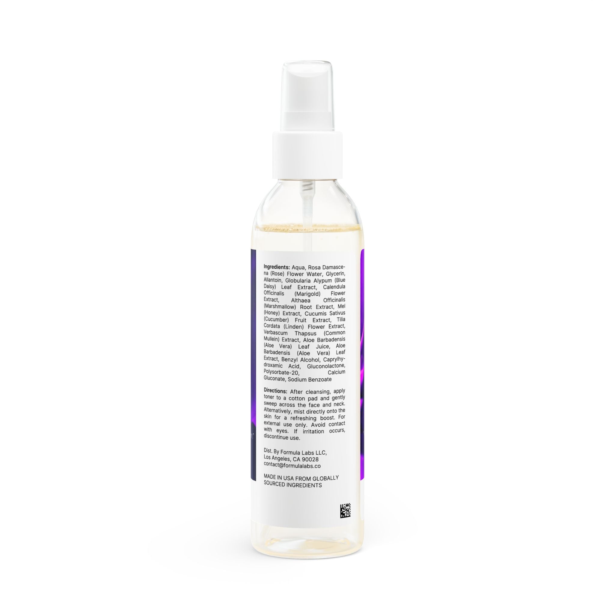 Elysian Skin Calming Toner, 6oz