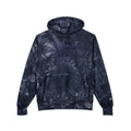 Black History 365 - Embroidered Navy Tie-Dye Hoodie