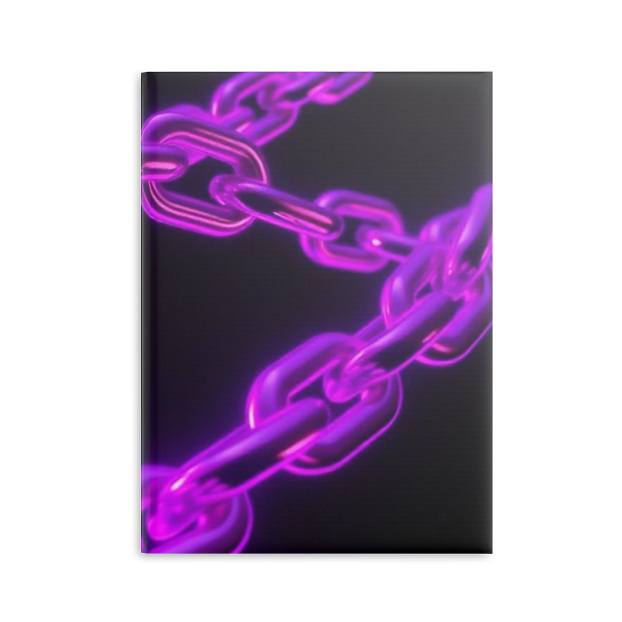 Royal Aura: Broken Chains Hardcover Notebook with Puffy Covers