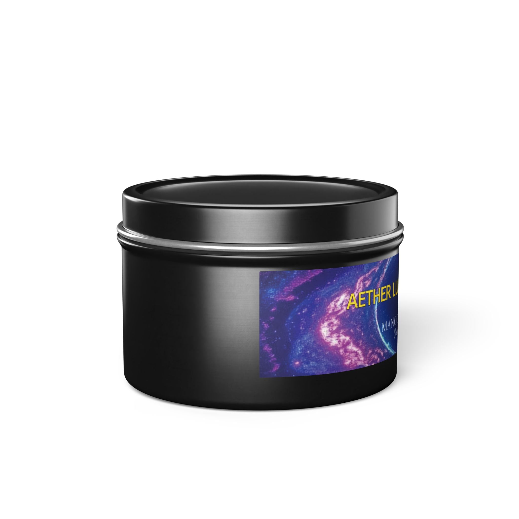 Mango Coconut Tin Candles