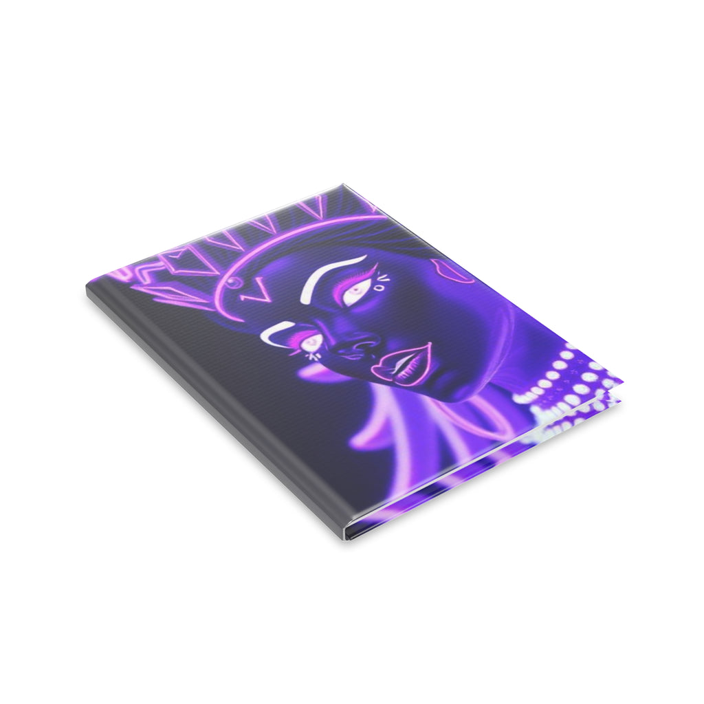 Royal Aura: Thee Empress Hardcover Notebook with Puffy Covers by Printify