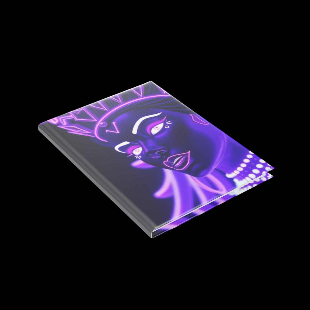 Royal Aura: Thee Empress Hardcover Notebook with Puffy Covers - AetherLux.Shop