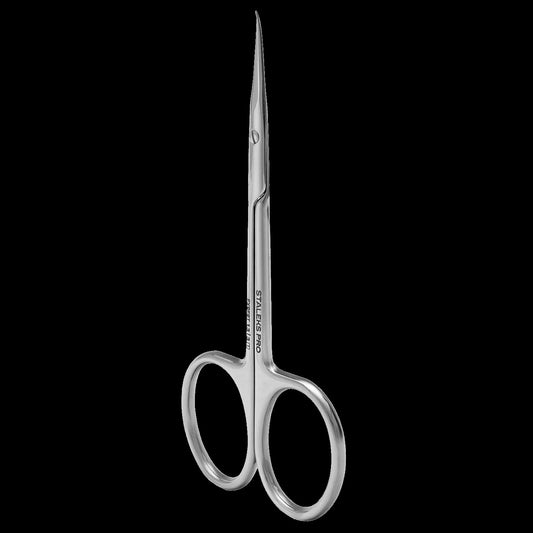 STALEKS PRO EXPERT 13/3 PROFESSIONAL CUTICLE SCISSORS FOR LEFT-HANDED USERS SE-13/3- STALEKS™ by kvadrat store