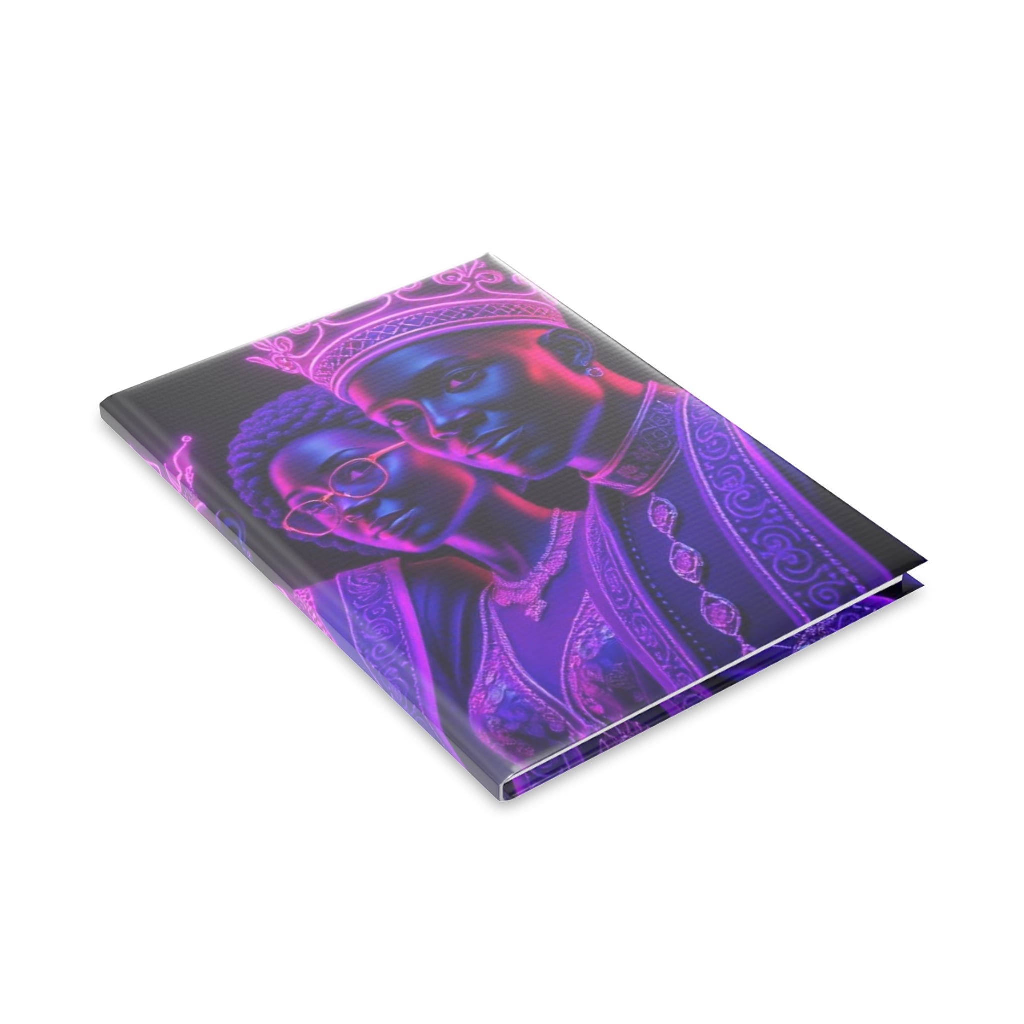 Royal  Aura: Royal Family Hardcover Notebook with Puffy Covers