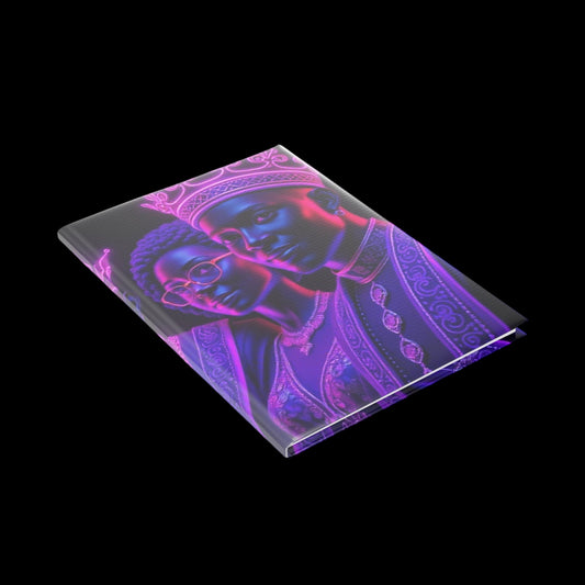 Royal Aura: Royal Family Hardcover Notebook with Puffy Covers - AetherLux.Shop