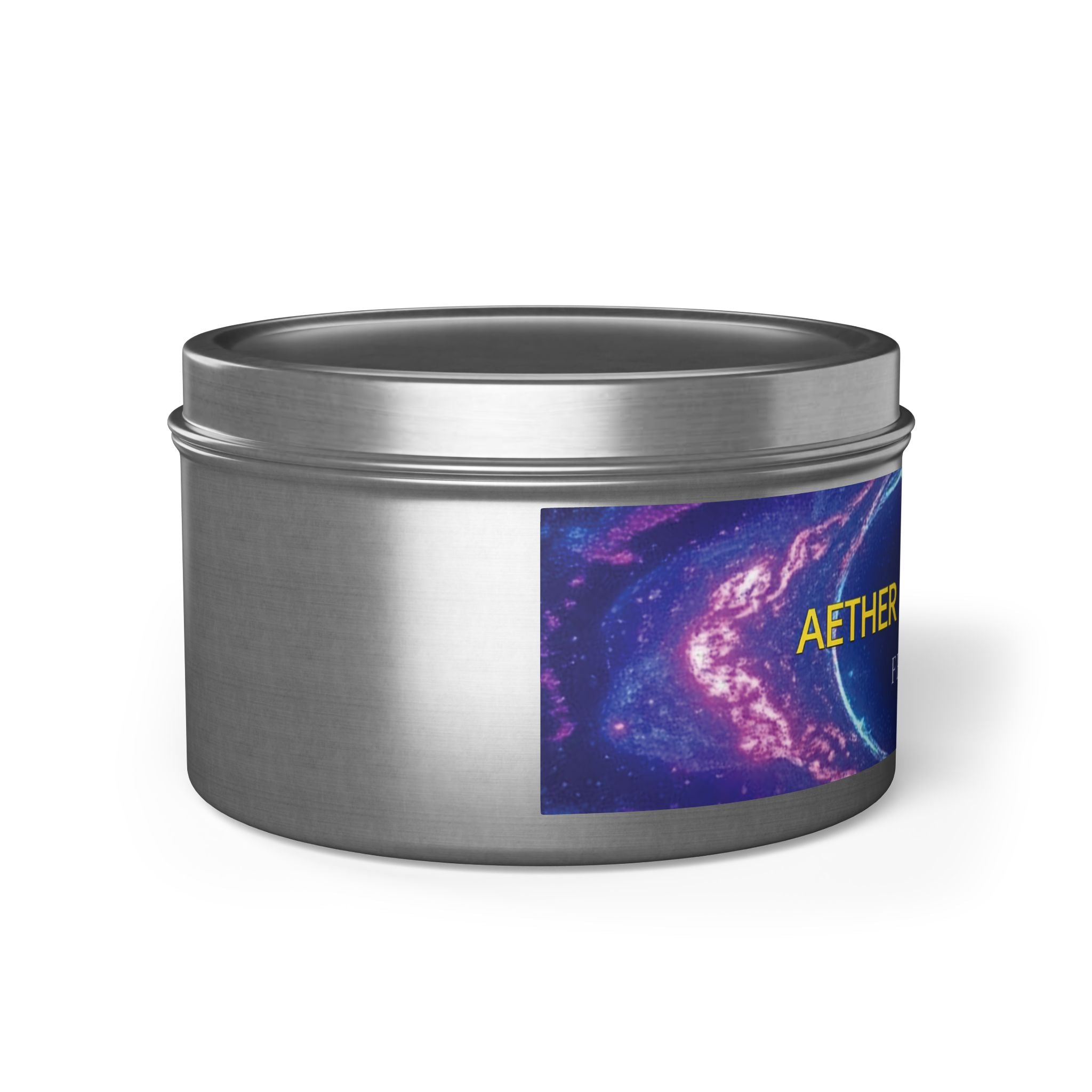 Fresh Coffee Tin Candles