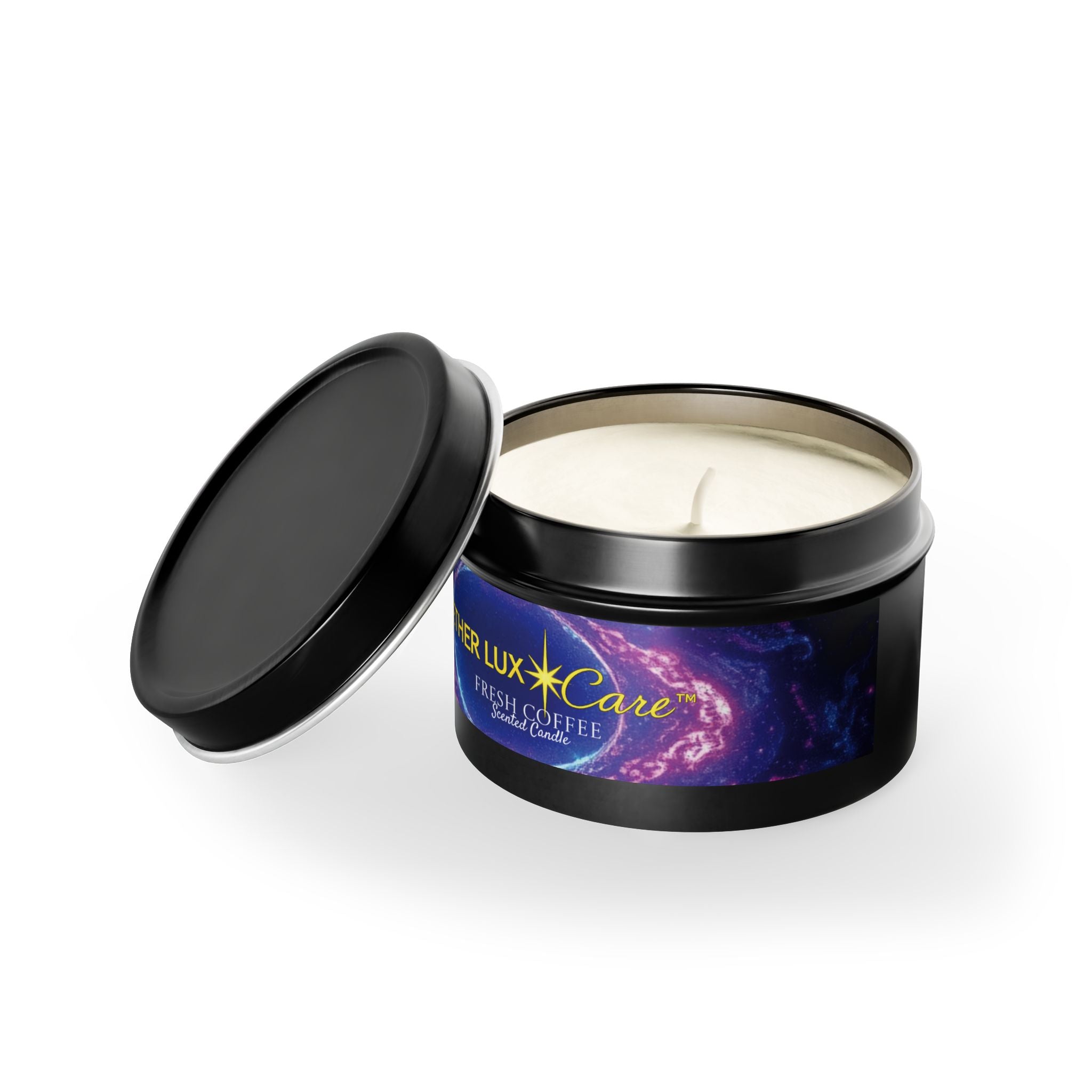 Fresh Coffee Tin Candles