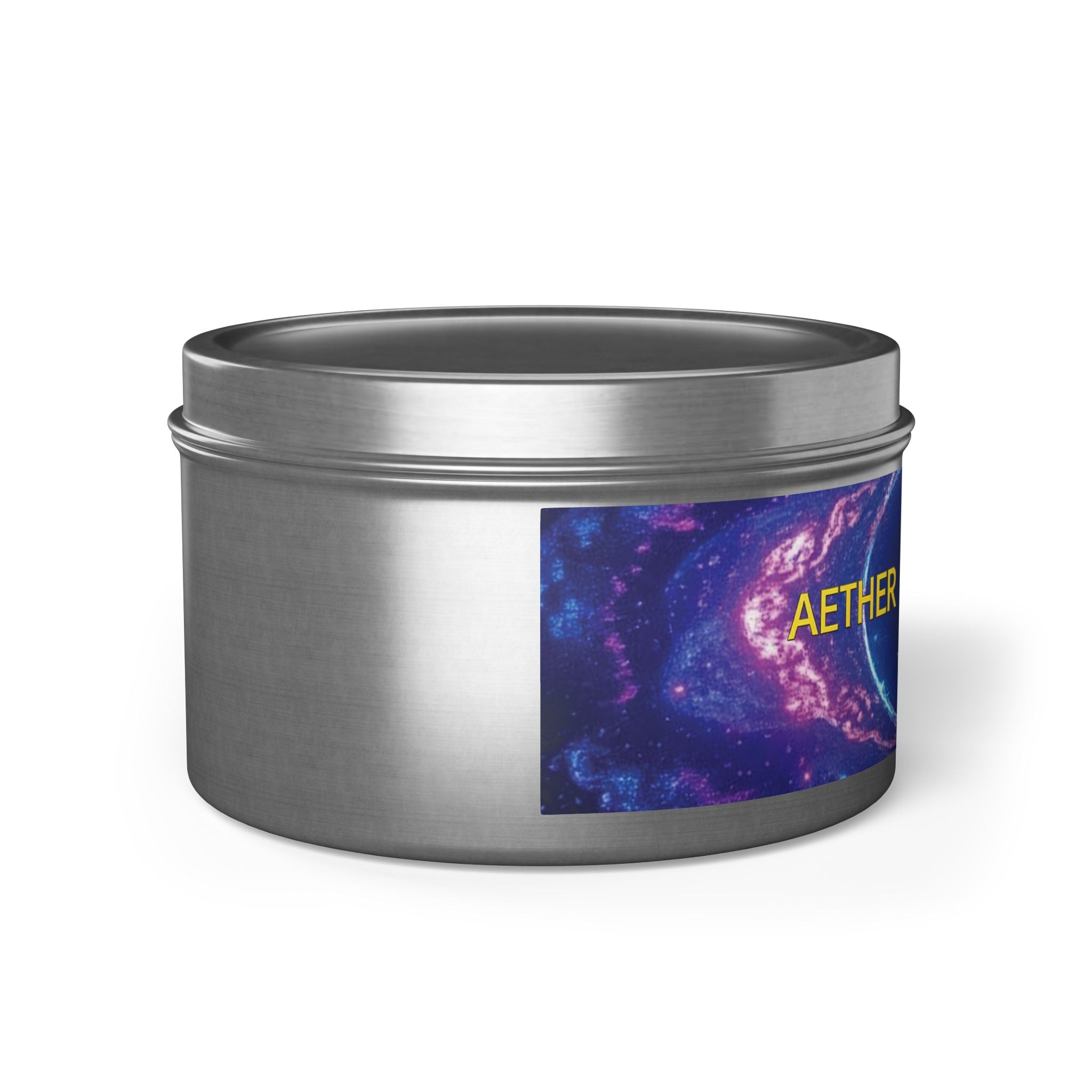 Vanilla Bean Tin Candles