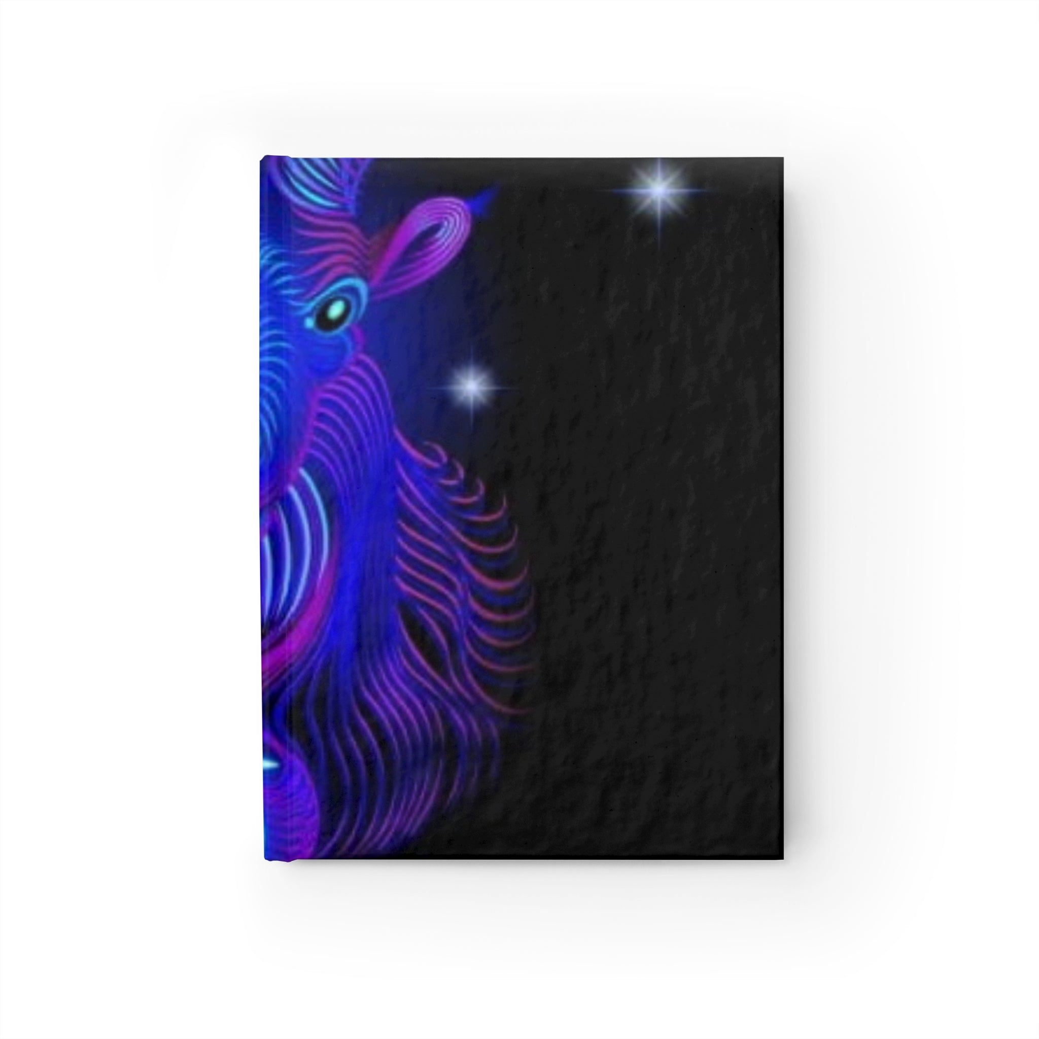 Bleu Aura: Capricorn Hard Cover Journal - Ruled Line