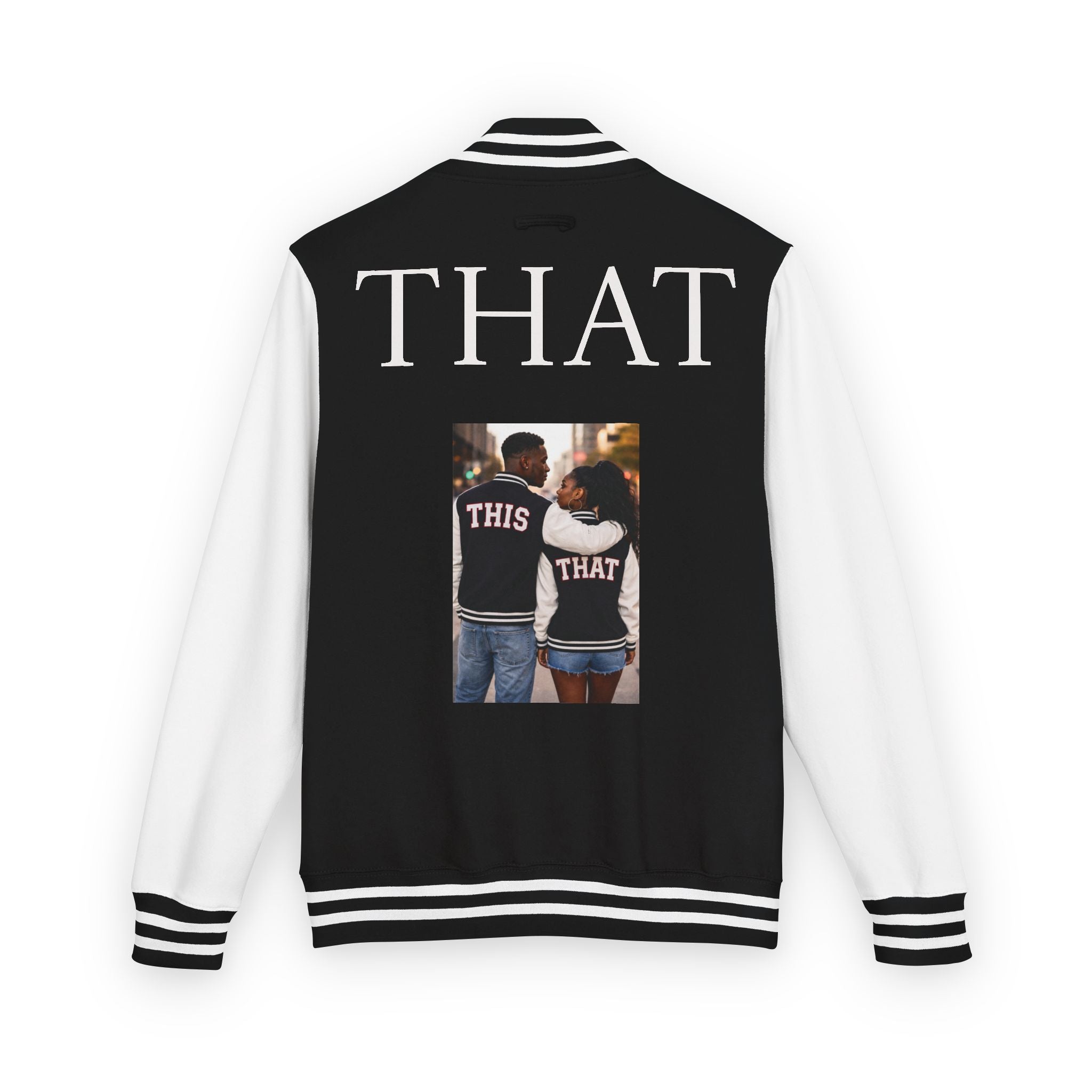 "That" Couple's Letterman Jacket