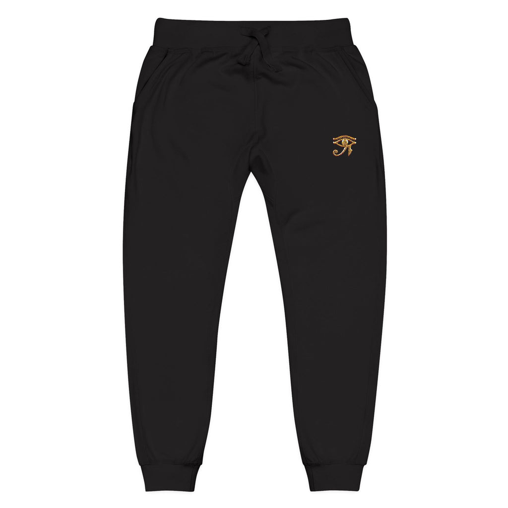 Eye of... Fleece Sweatpants — Cozy Unisex Joggers