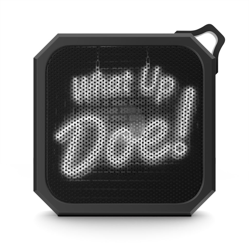 What Up Doe! Outdoor Bluetooth Speaker (WHITE)