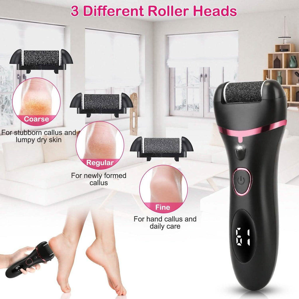 18-in-1 Electric Foot Callus Remover Tool by DailySale
