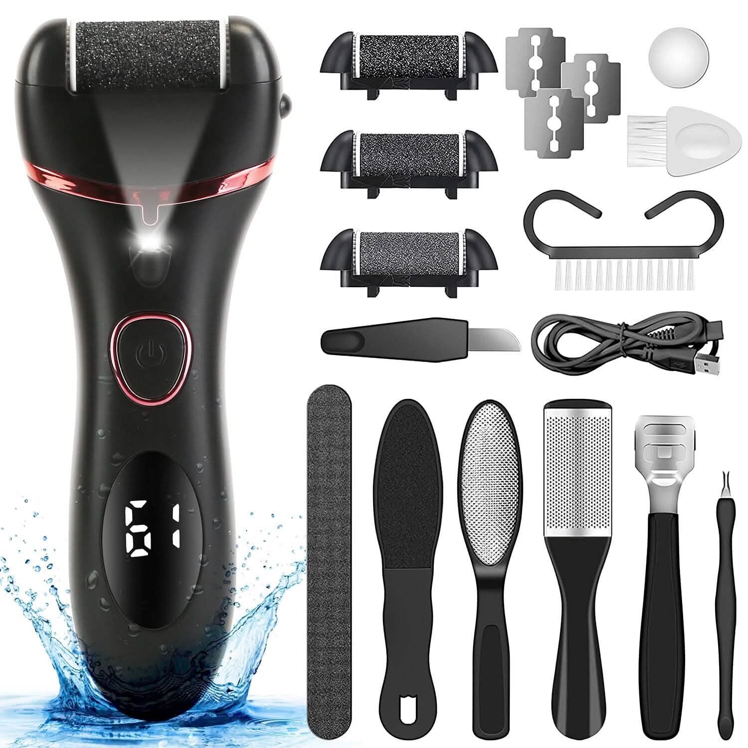 18-in-1 Electric Foot Callus Remover Tool by DailySale