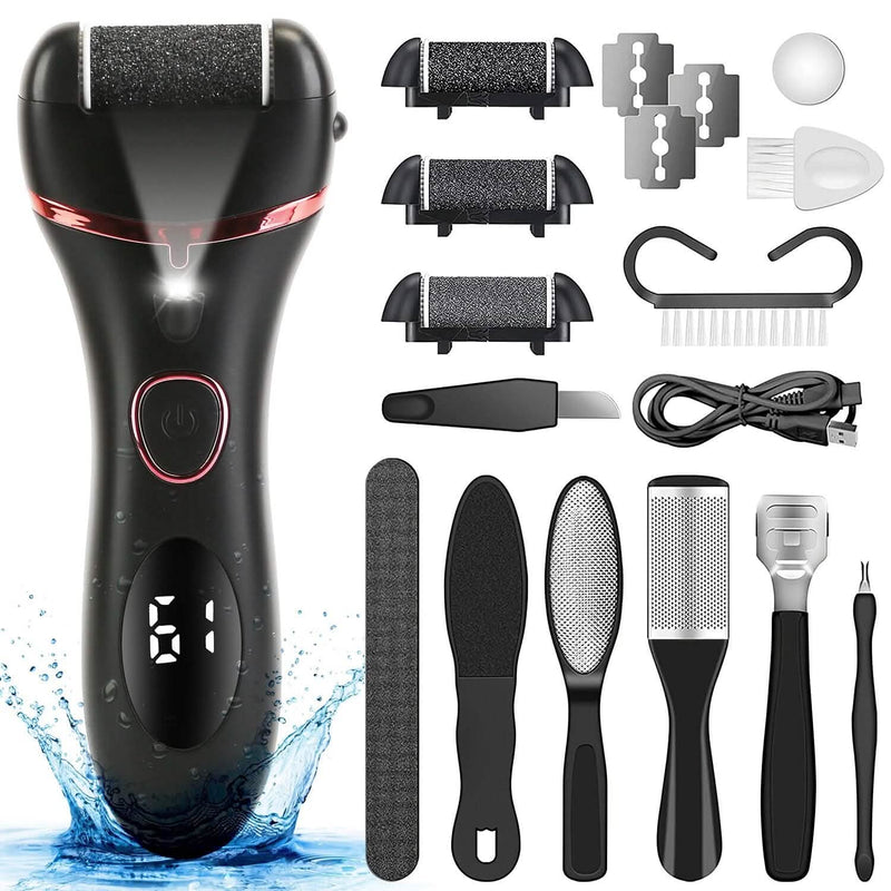 18-in-1 Electric Foot Callus Remover Tool by DailySale