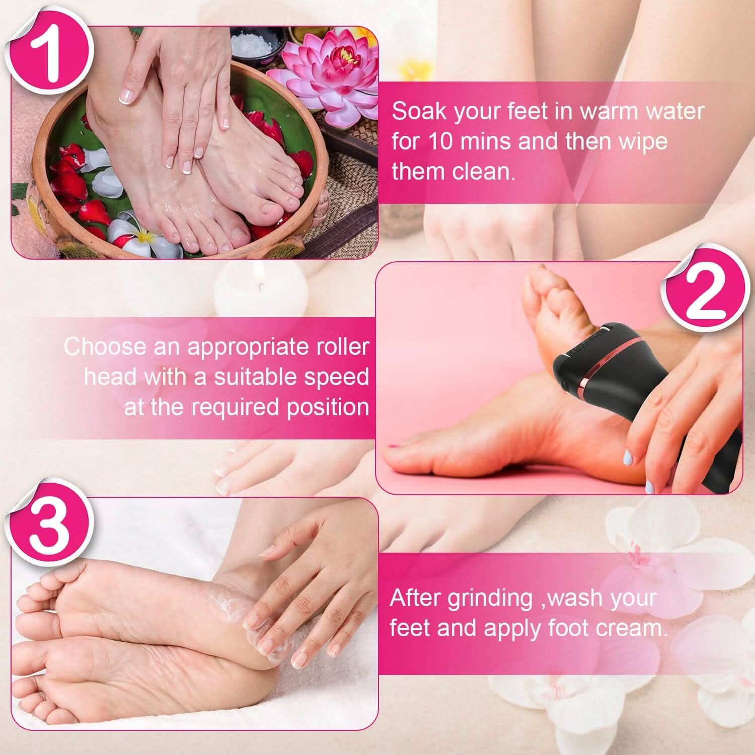 18-in-1 Electric Foot Callus Remover Tool by DailySale