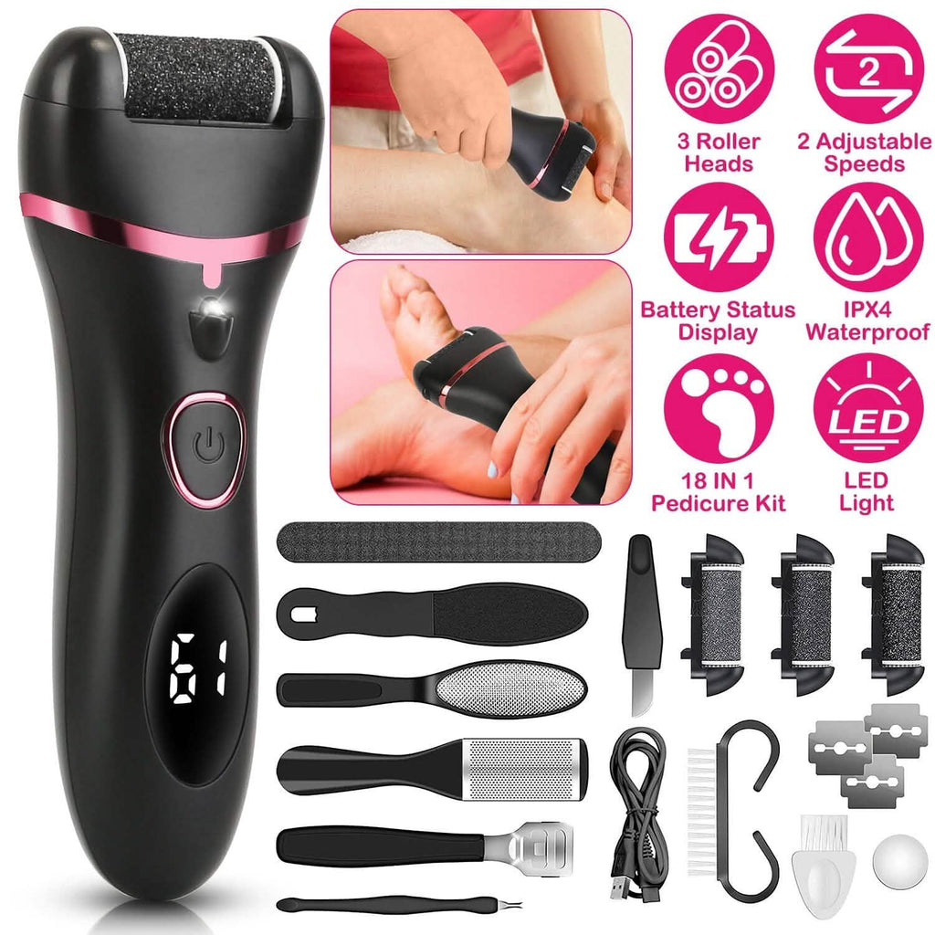 18-in-1 Electric Foot Callus Remover Tool by DailySale