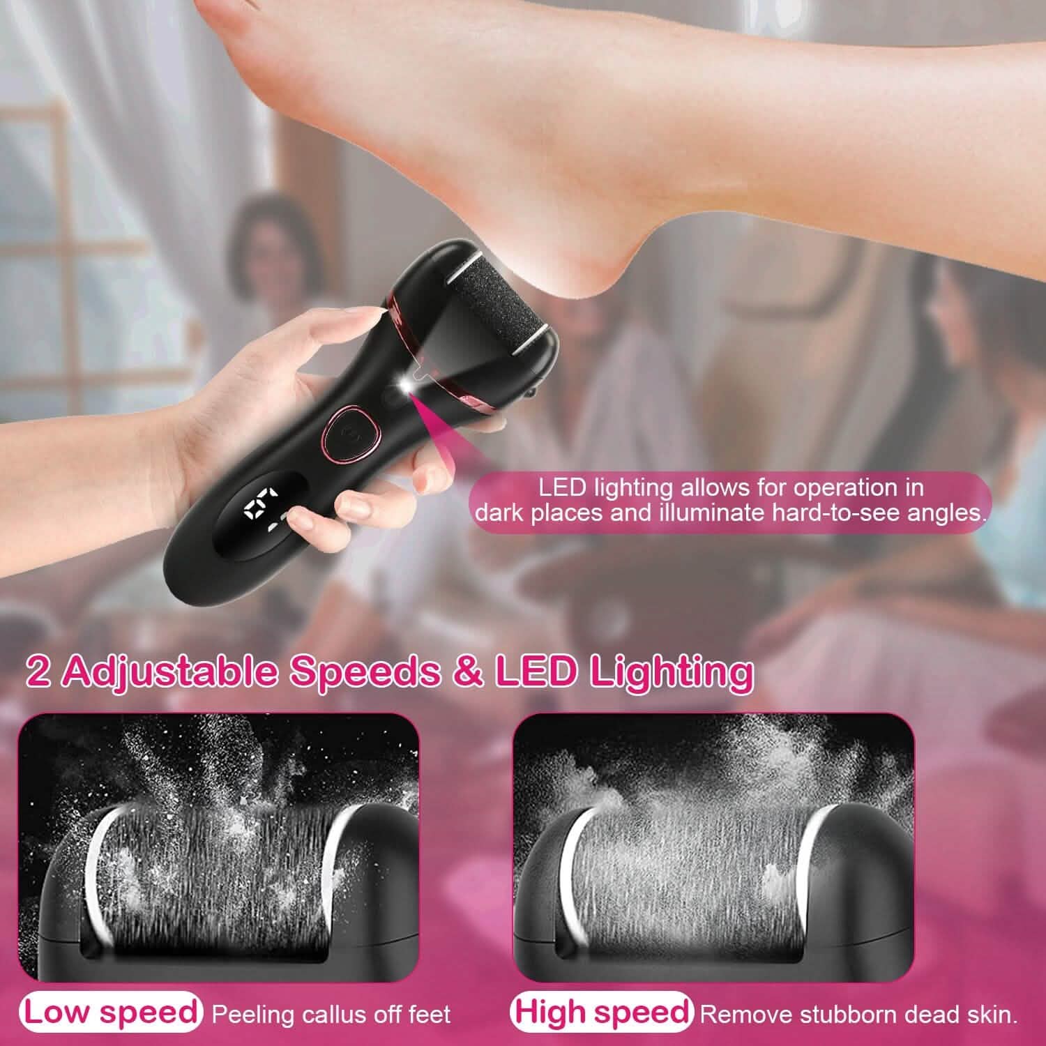18-in-1 Electric Foot Callus Remover Tool by DailySale