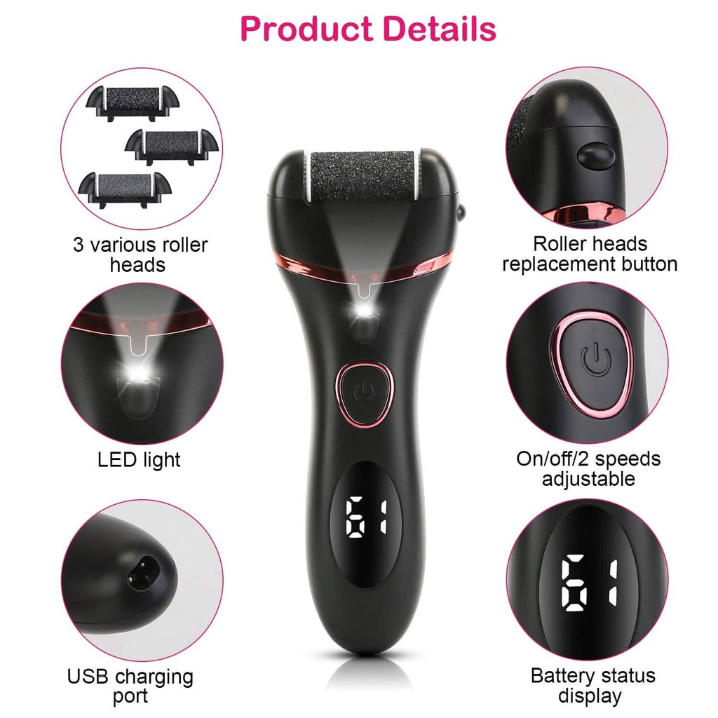 18-in-1 Electric Foot Callus Remover Tool by DailySale